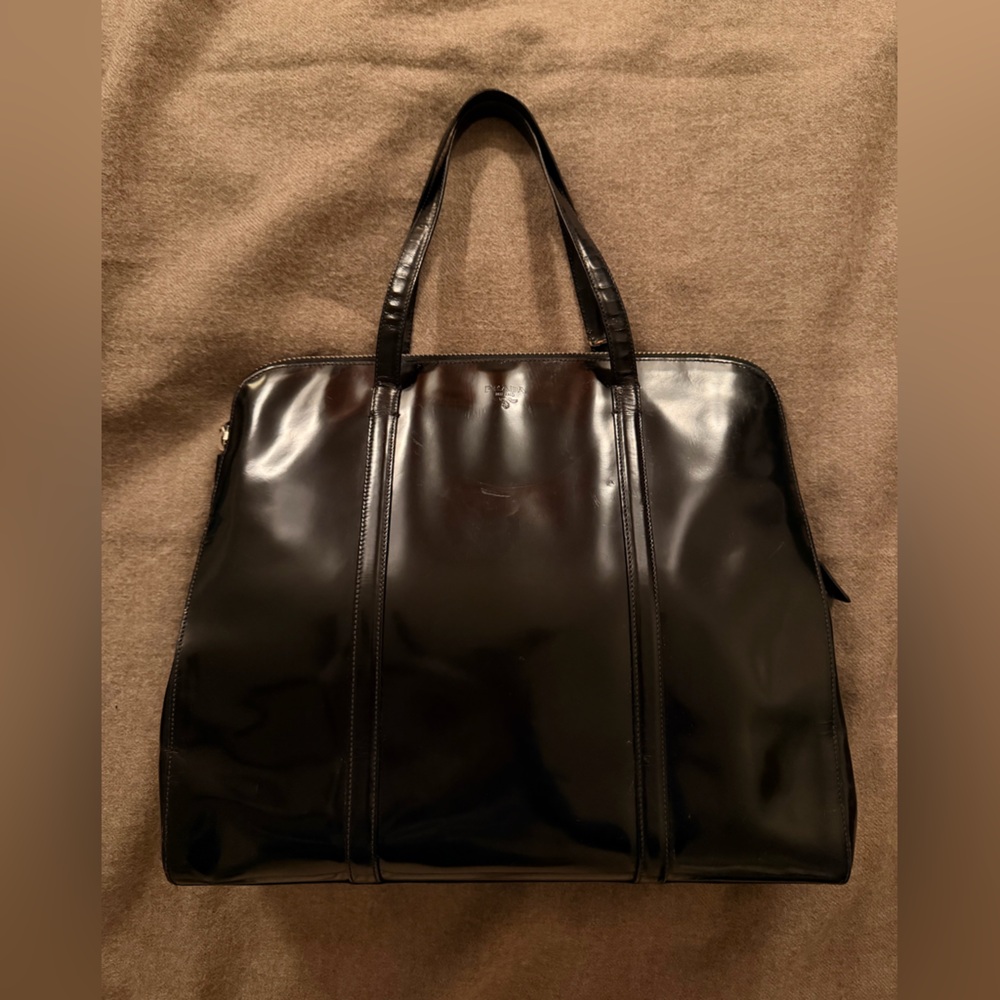 Prada Spazzolato CBK satchel handbag